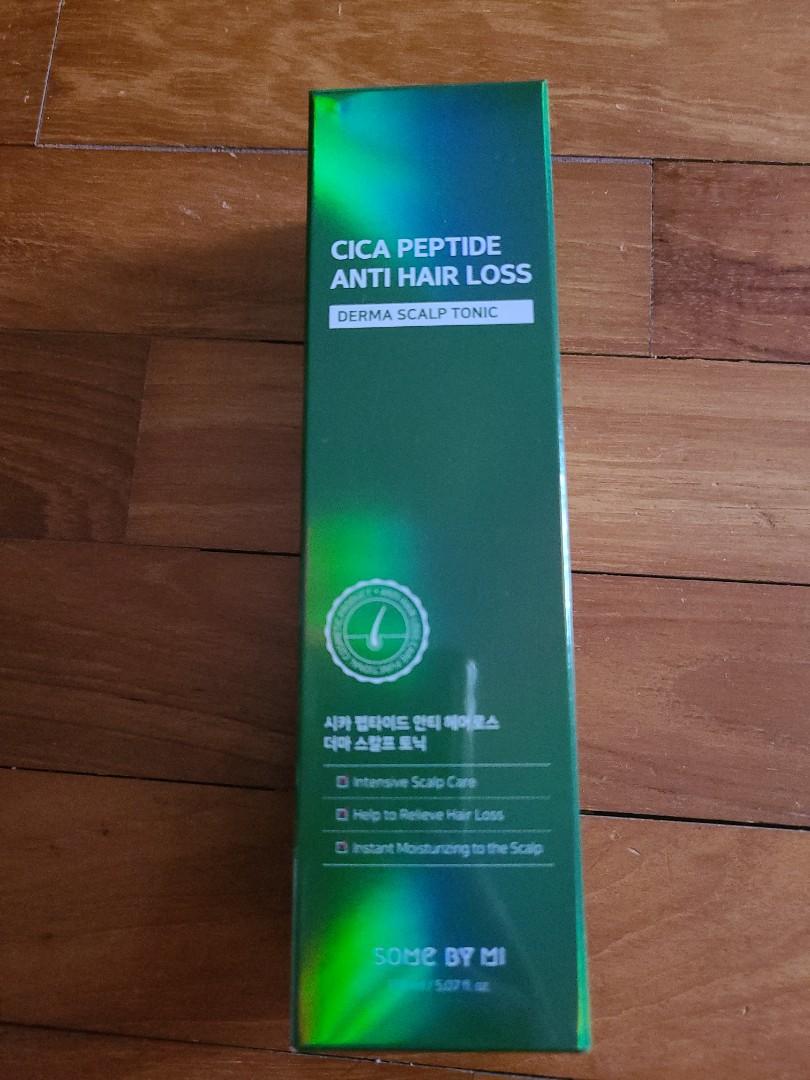 Somebymi cica peptide anti hair loss scalp tonic 150ml, Beauty