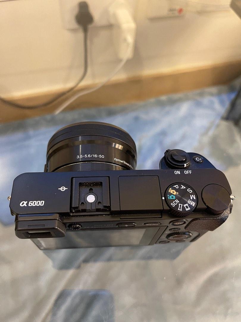 Sony a600 Body + Kit Lens + Zoom Lens, 攝影器材, 相機 Carousell