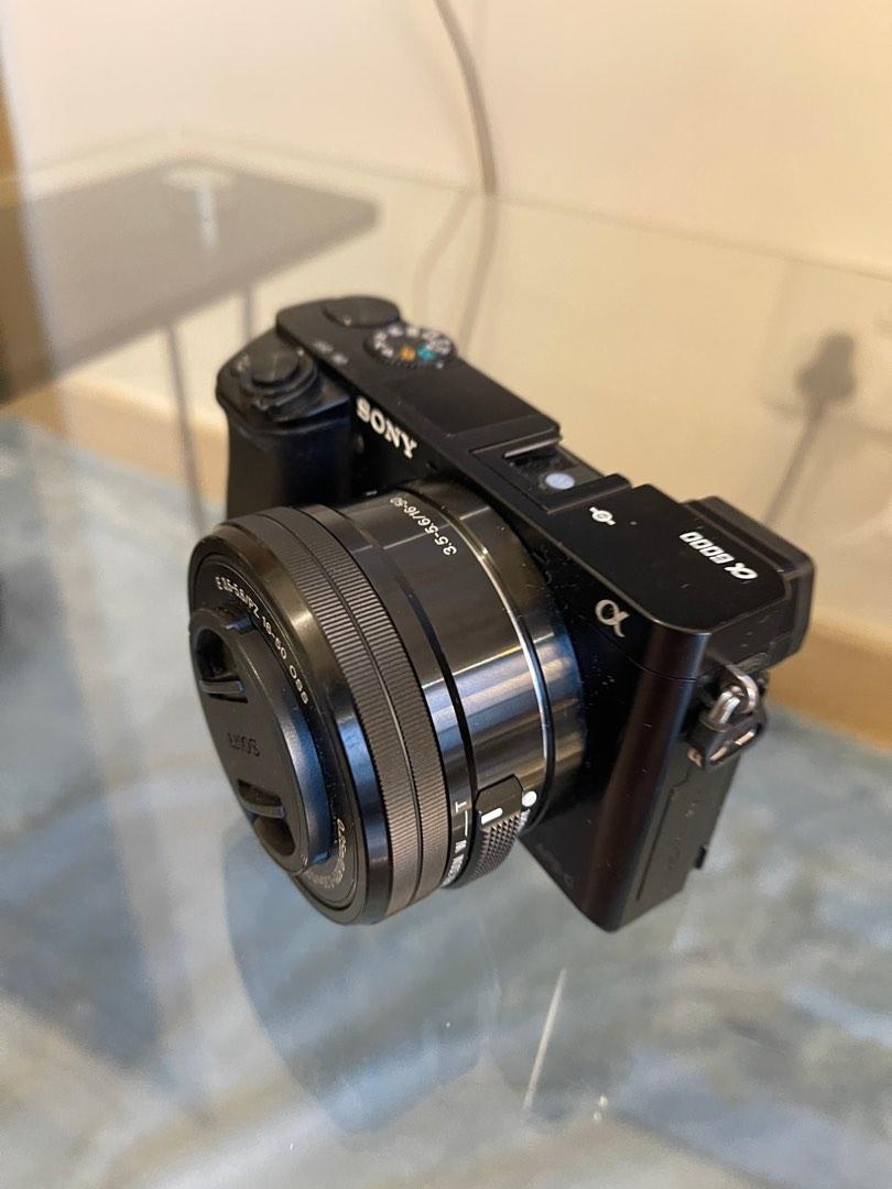Sony a600 Body + Kit Lens + Zoom Lens, 攝影器材, 相機 Carousell