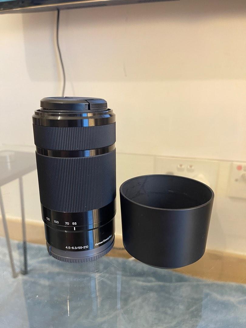 Sony a600 Body + Kit Lens + Zoom Lens, 攝影器材, 相機 Carousell