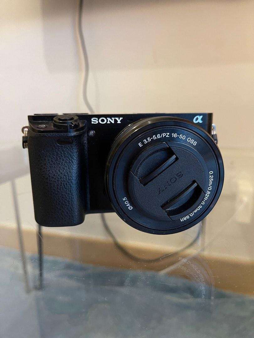 Sony a600 Body + Kit Lens + Zoom Lens, 攝影器材, 相機 Carousell