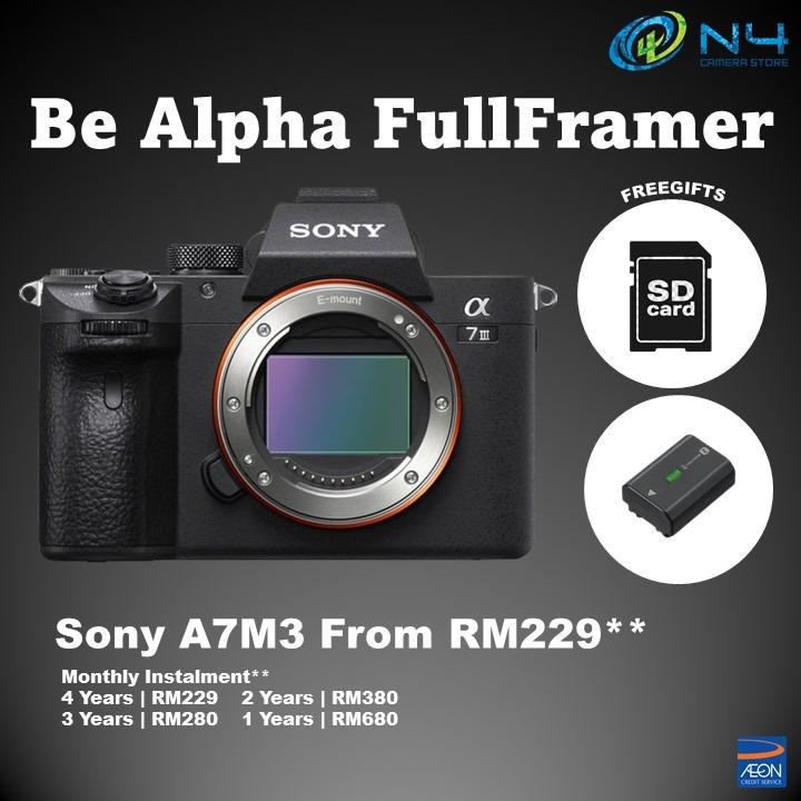 Sony A7iii, Photography, Cameras on Carousell