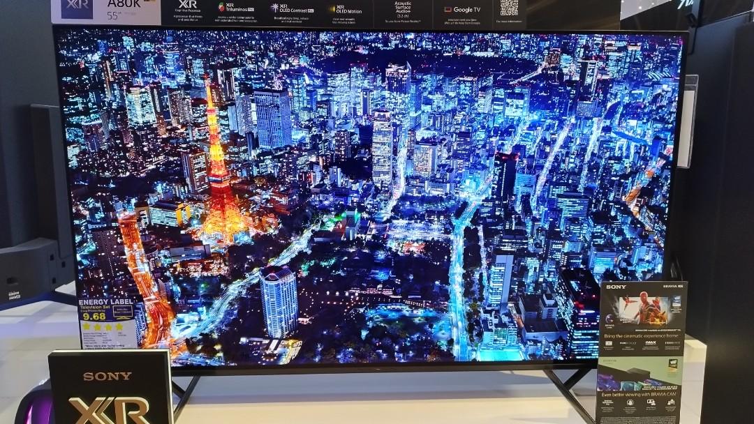 Sony Bravia OLED Google TV 55" XR55A80K 65" XR65A80K BRAND NEW AND