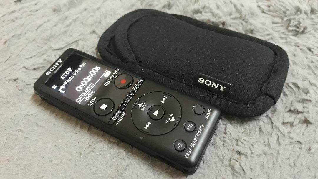 Sony Digital Voice Recorder ICD-UX570F, Audio, Voice ...