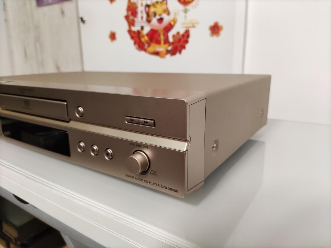 SONY SCD-XE600 スーパーオーディオCD CDプレーヤー