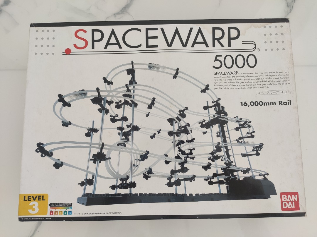 SPACEWARP 5000, 興趣及遊戲, 玩具& 遊戲類- Carousell