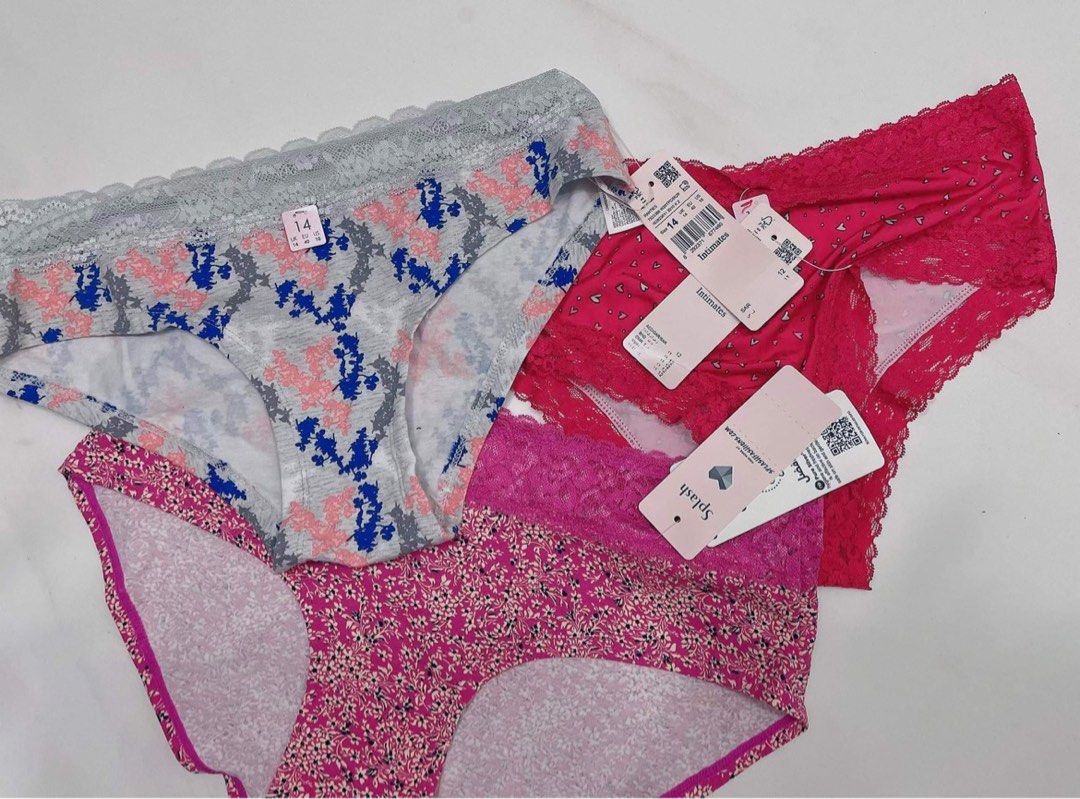 Splash Underwear, Women's Fashion, Undergarments & Loungewear on Carousell