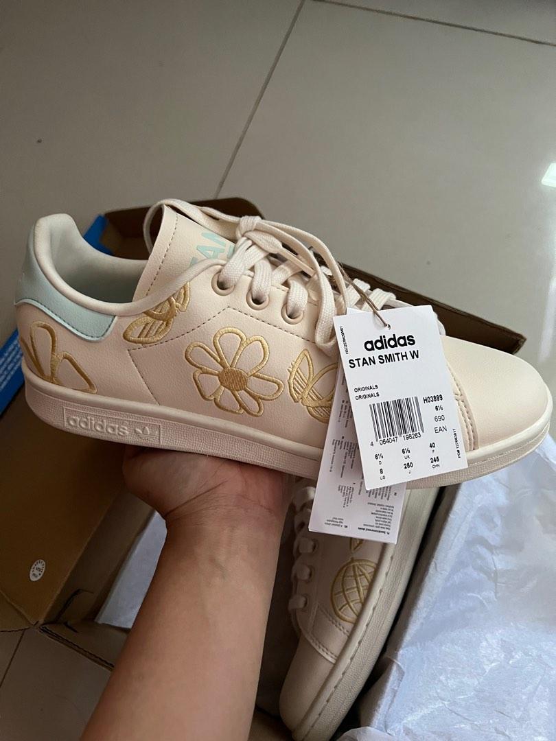 Adidas stan smith 1 wonder mint white sale