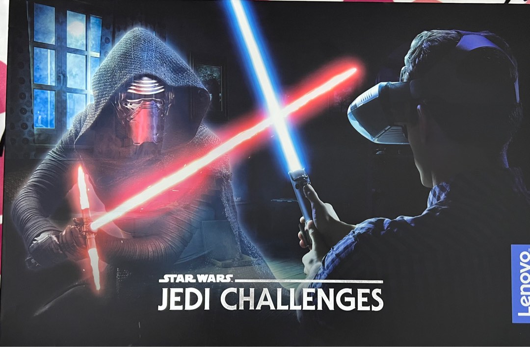 Star Wars Jedi Challenge, Video Gaming, Gaming Accessories, Virtual