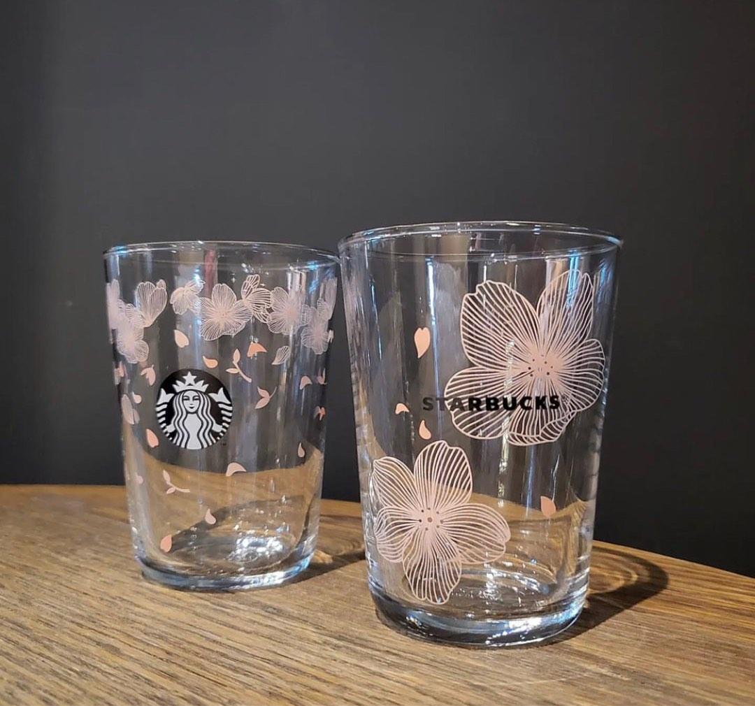 Starbucks cherry blossom mini glass (Category: Water Bottles & Tumblers) located in Tanza. Submitted by shopatloure (Listing ID 1193311634, Image 1). Description: ✨bnew with tag ✨authentic ✨Payment via BDO , BDO Checkout & GCASH ✨message us for inquiries .