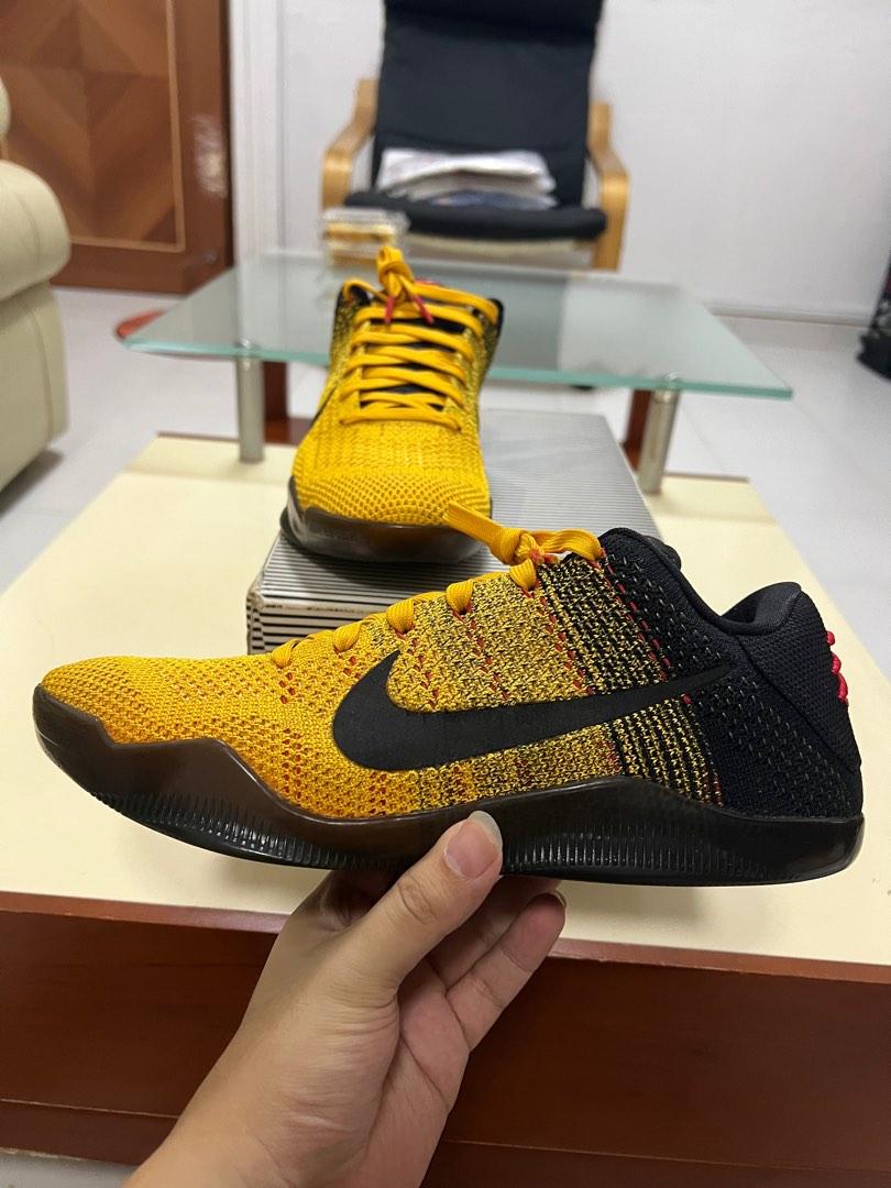 Steal* Authentic Us9 Nike Kobe Xi 11 Elite Low Bruce Lee, Men'S Fashion,  Footwear, Sneakers On Carousell