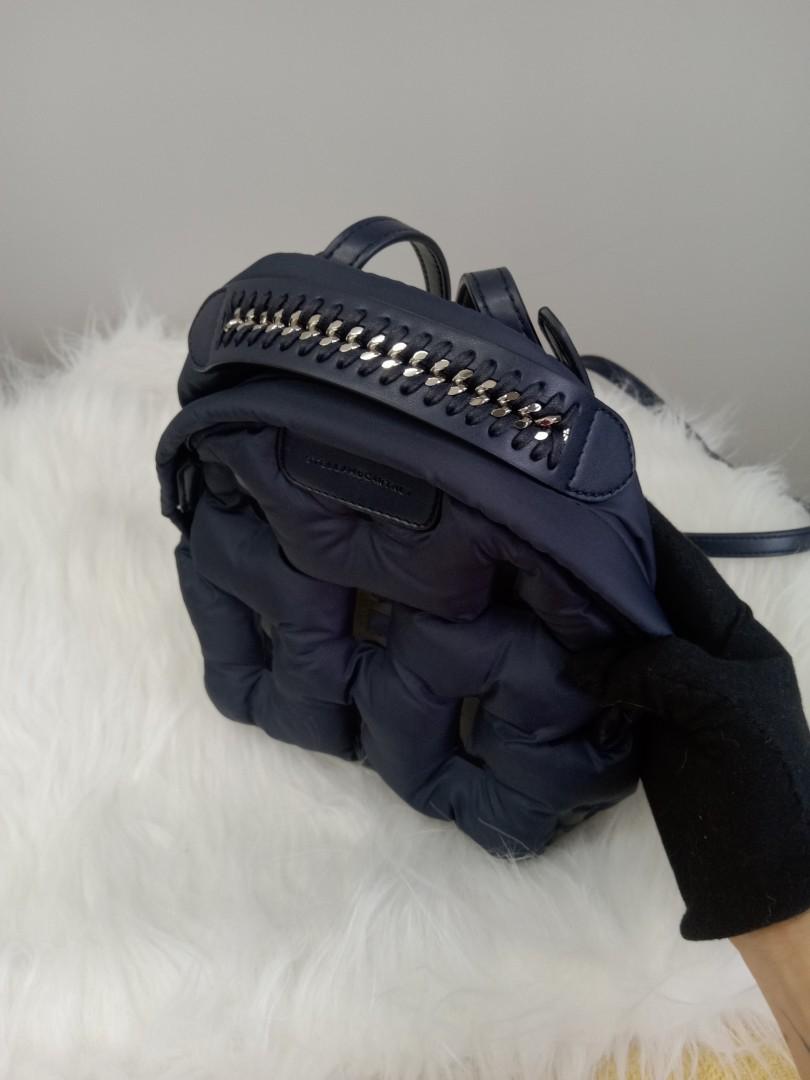 Stella McCartney mini backpack Women s Fashion Bags Wallets