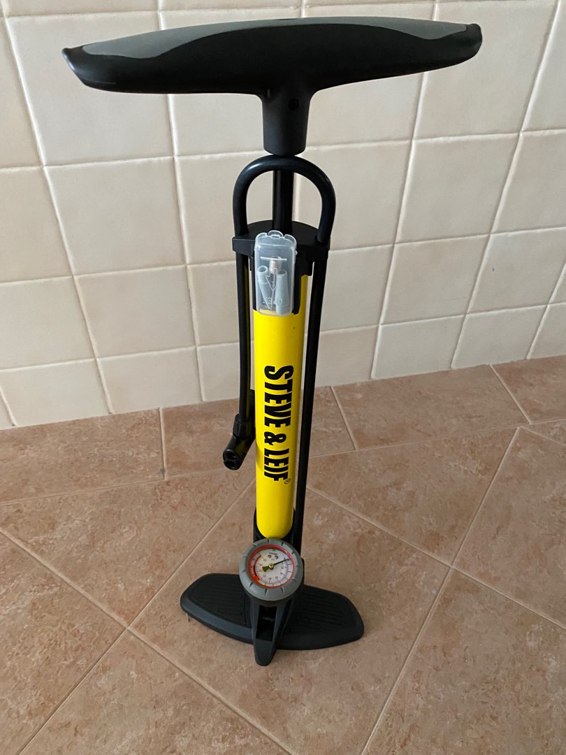 Steve and leif bike pump sale