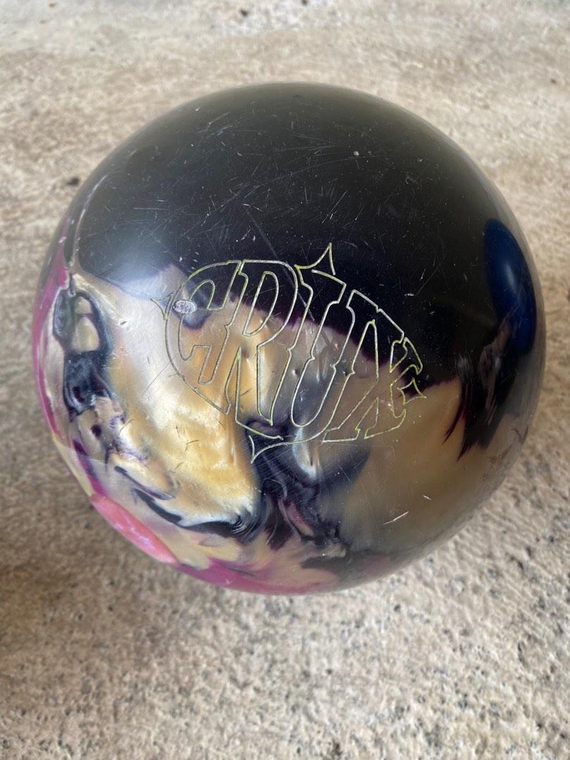 Storm crux asymmetrical reactive bowling ball, Sports Equipment, Sports