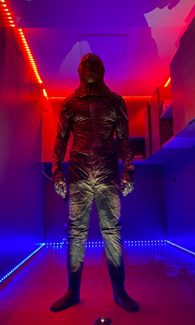 Stranger Things Vecna Halloween Costume, Hobbies & Toys, Toys & Games
