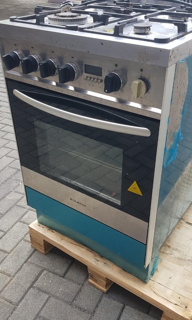 electric & gas stove