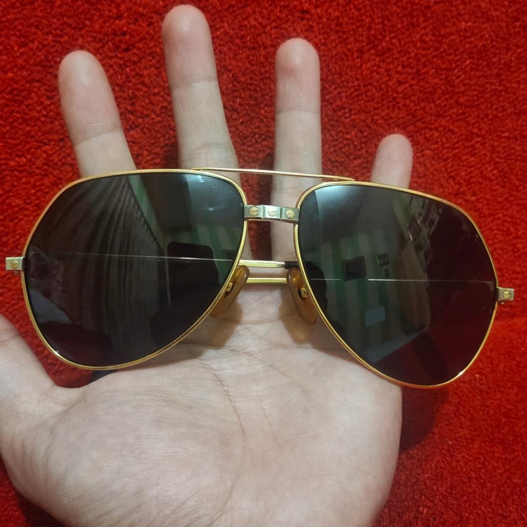 Authentic Celine Sunglasses, Barang Mewah, Aksesoris di Carousell