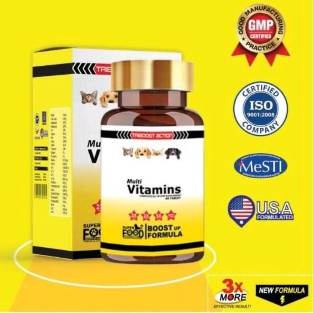 Superfood for Cats Multivitamin Booster, Pet Supplies, Pet Food on