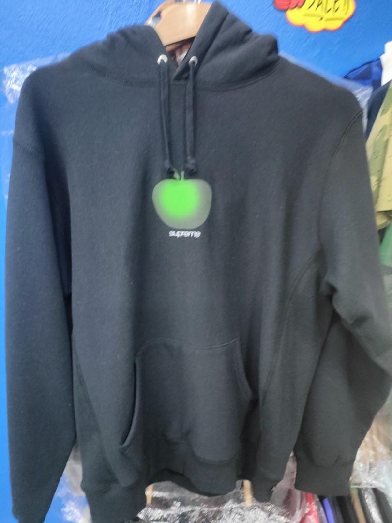 Supreme clearance apple hoodie