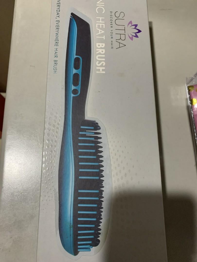 Sutra(Ionec heat brush), Beauty & Personal Care, Hair on Carousell