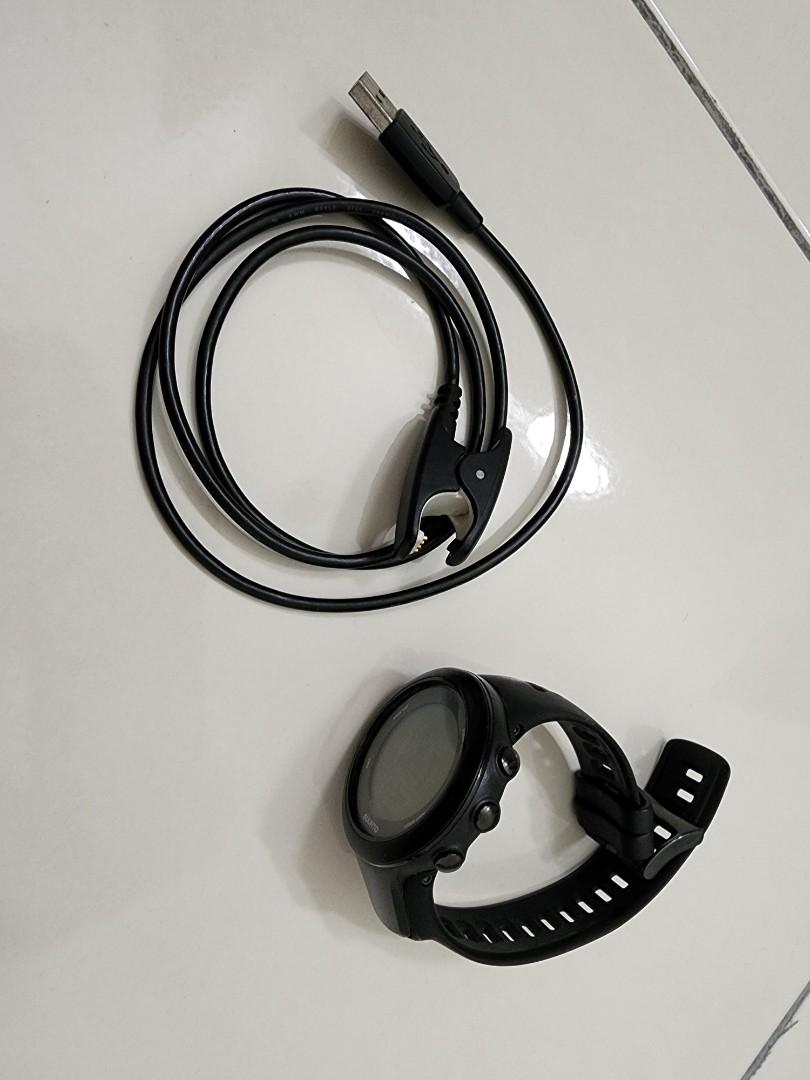 Suunto Ambit 3 Sport Black Silicone Strap Sports Equipment