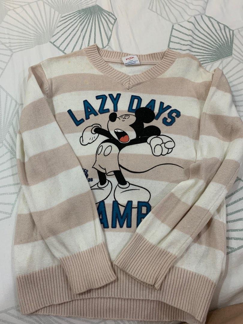 Fox brand sweater sales