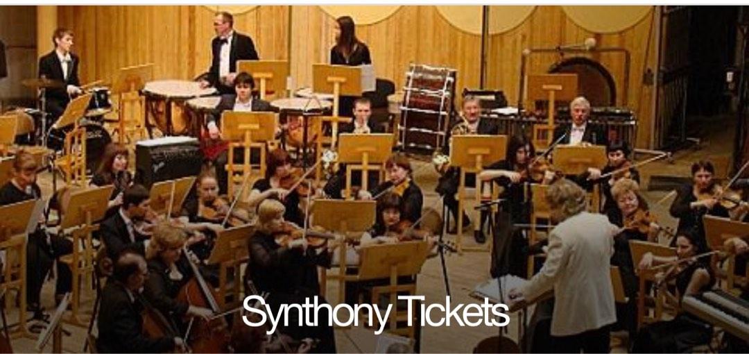 Synthony concert singapore tickets, Tickets & Vouchers, Event Tickets