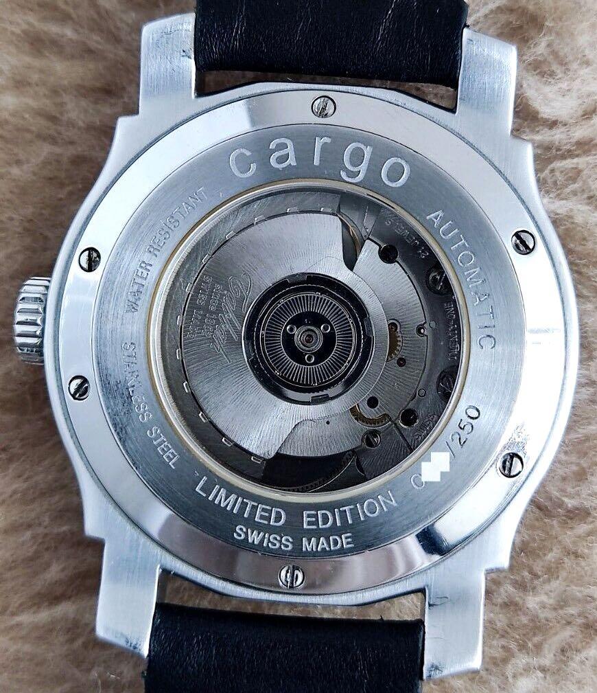 TABBAH Cargo 24 GMT Automatic Stainless Steel LIMITED EDITION 43.5mm