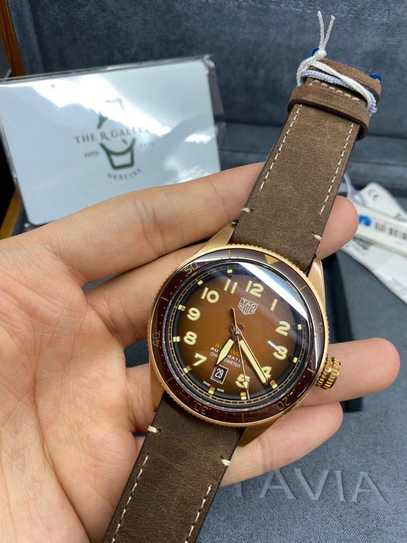 Tag Heuer Autavia 42mm Vintage Automatic Pilot Watch