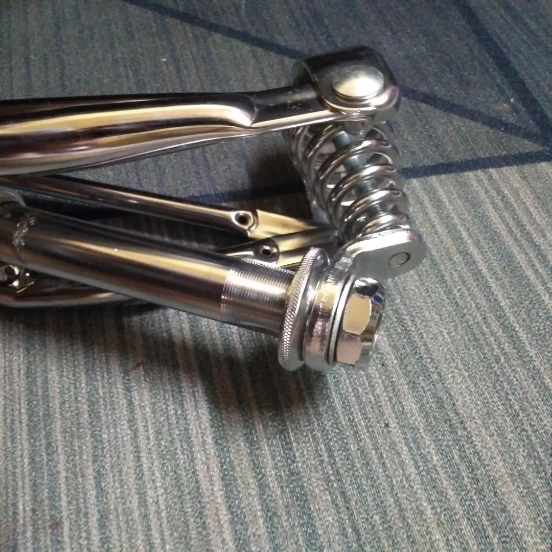 Taiwan Fork Springer Lowrider 20 Straight Bicycle Sports