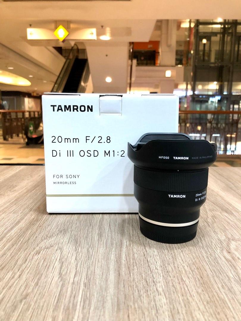 TAMRON 20mm F 2.8 Di III OSD M1：2