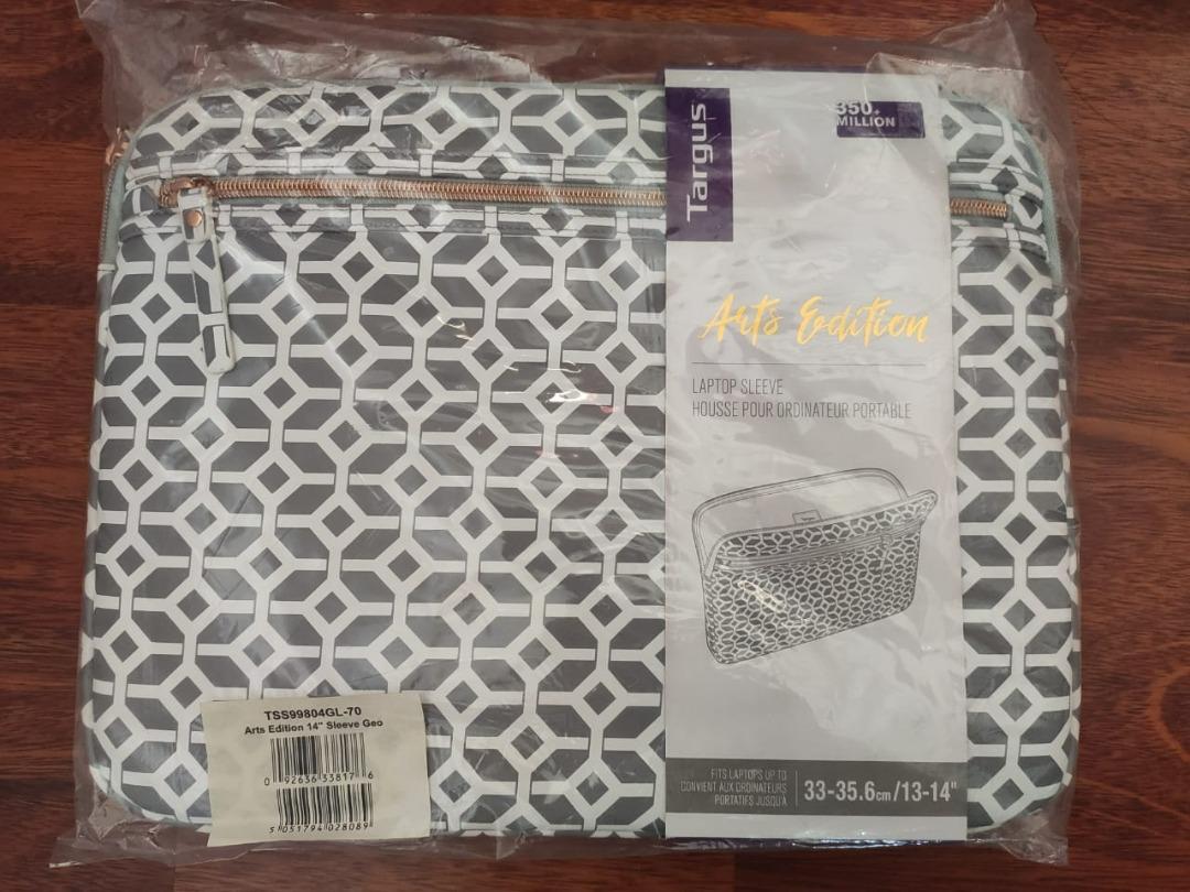Targus Arts Edition Geometric Laptop Sleeve, Computers Tech