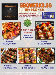 (Category: ) located in . Submitted by bbqwerks.sg (Listing ID 1188924375, Image 1). Description: .