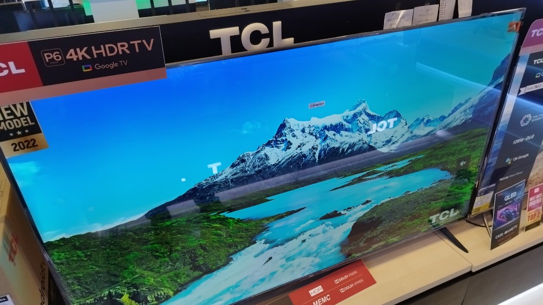 LED 43 TCL 43P635 4K HDR Smart TV Google TV — TCL.cl