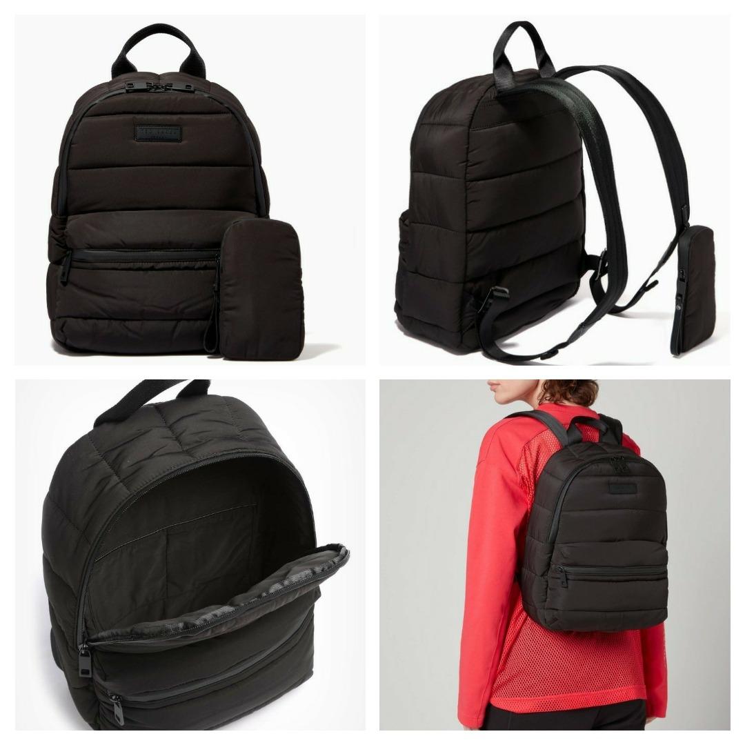 TED BAKER Quilted Backpack Luxury Bags Wallets on Carousell