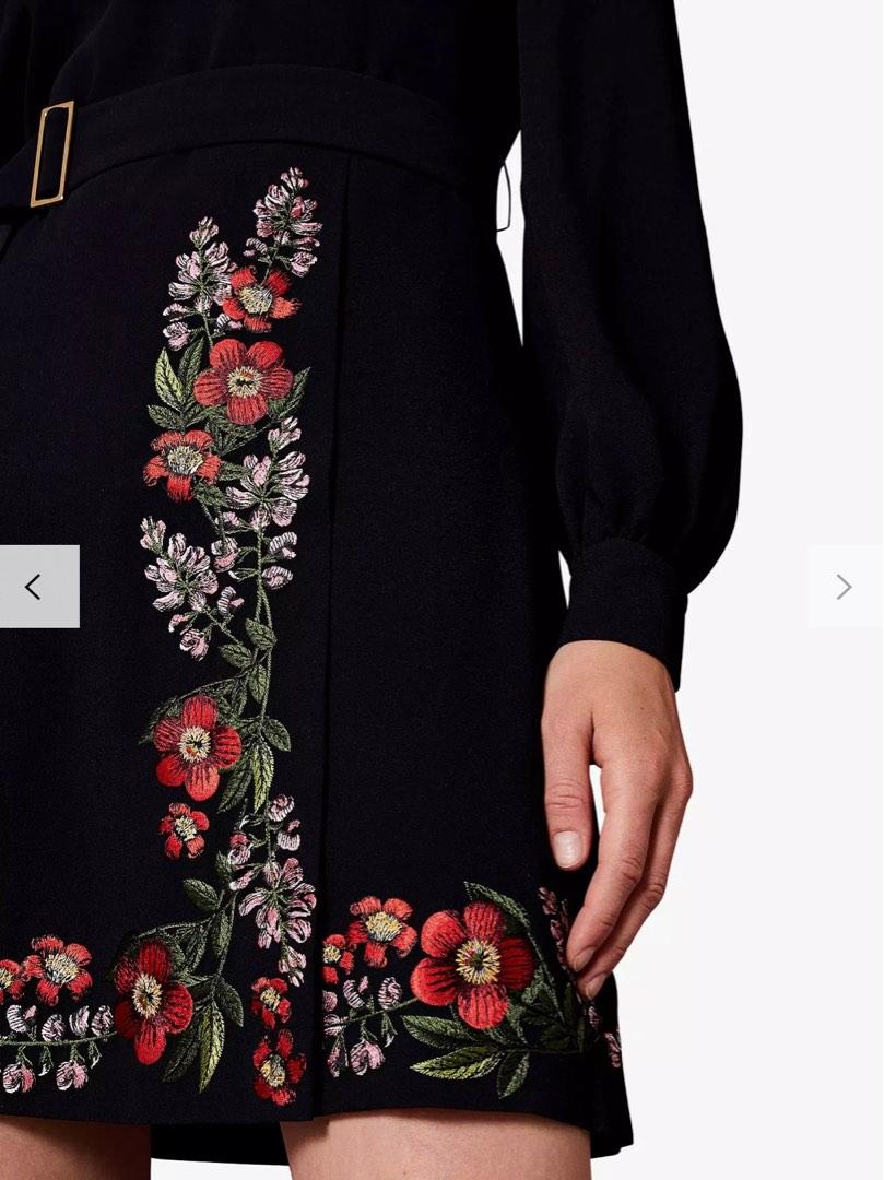 Ted Baker Siliia Embroidered Dress