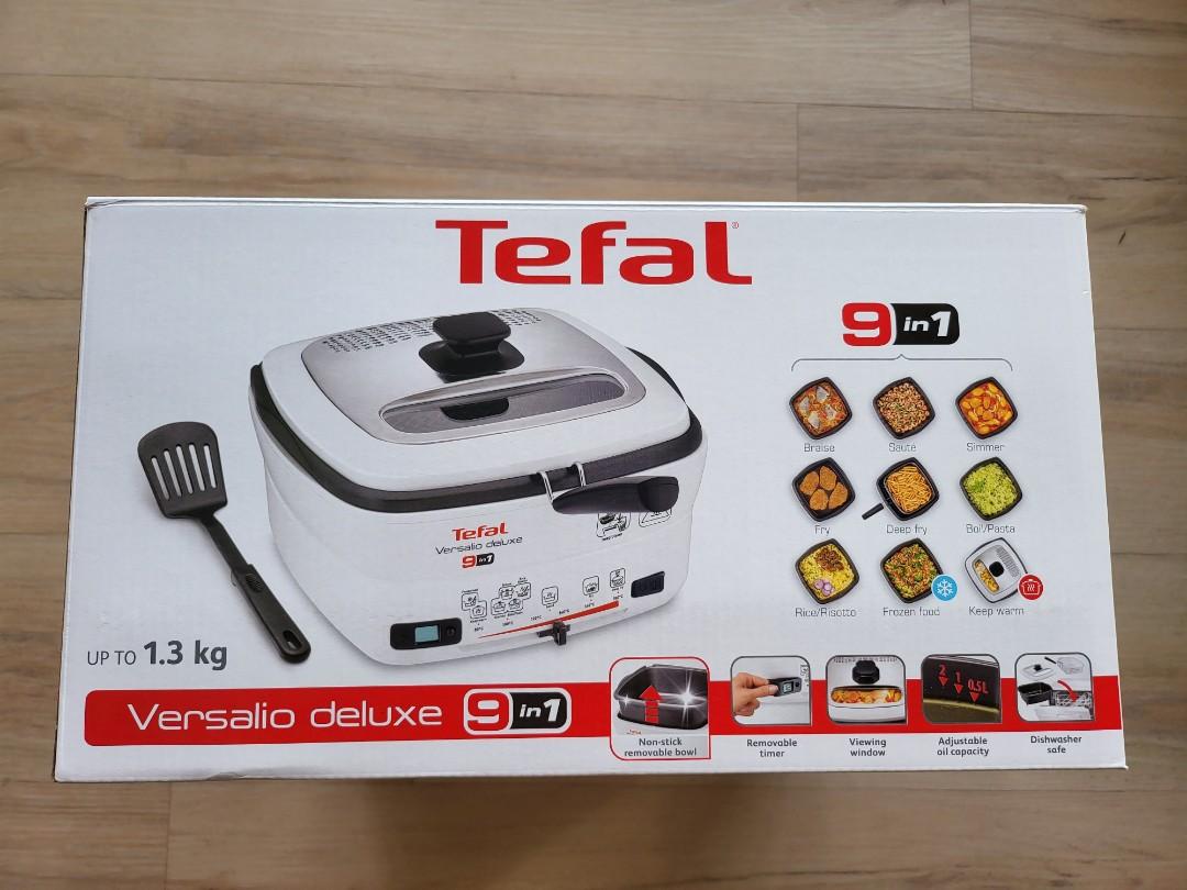Tefal 9 in hotsell 1 multi cooker versalio