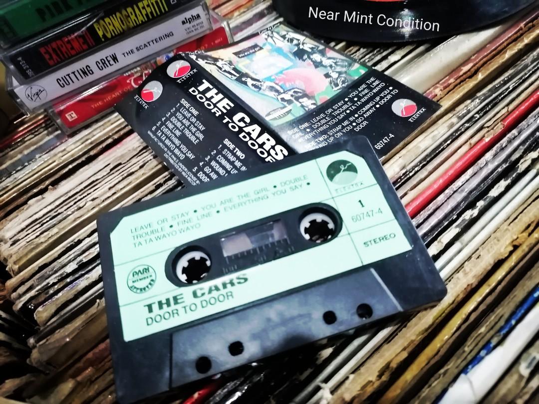 The Cars Door to Door Cassette Tape Original Cassette Tapes For Sale Vintage Cassettes Tape The