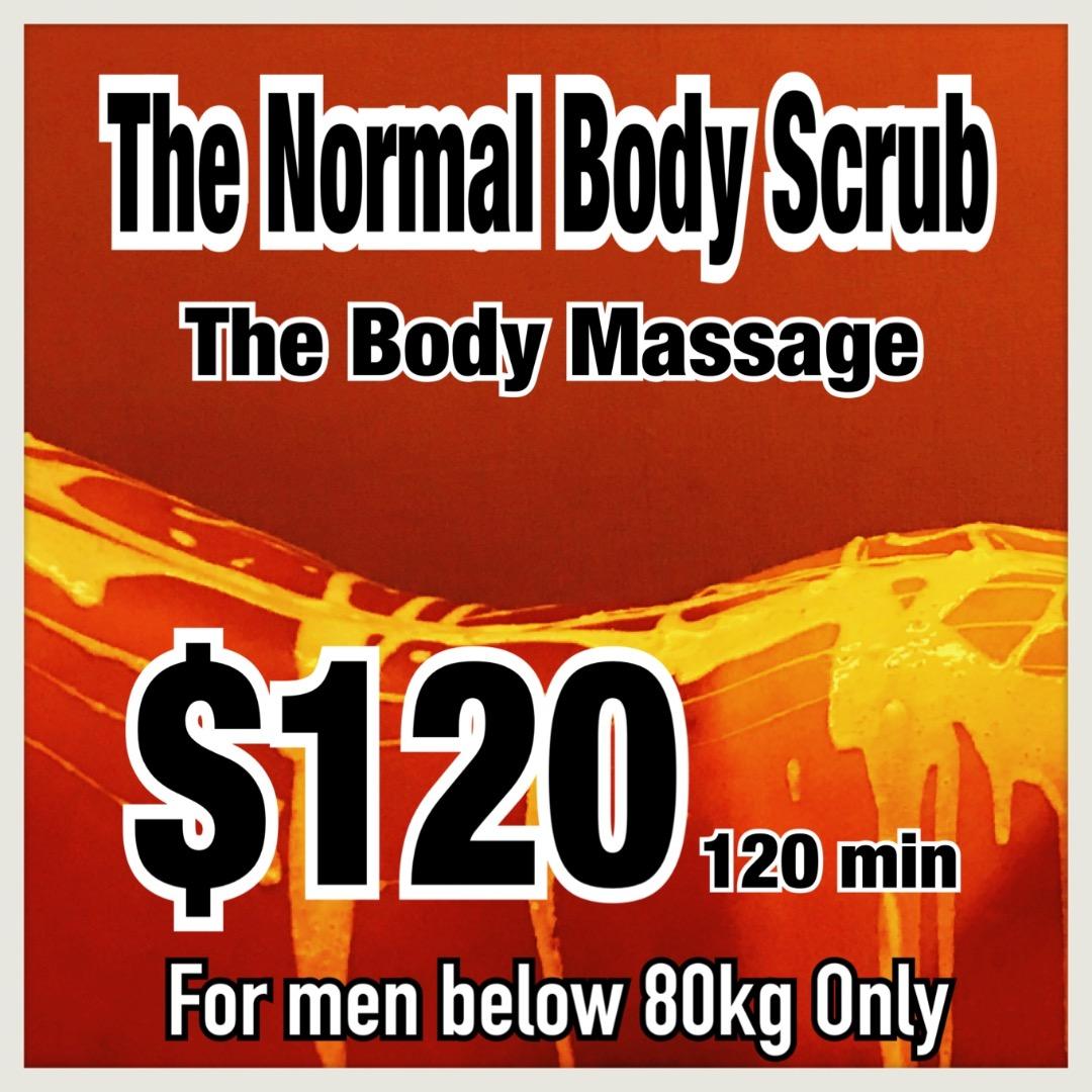 The Full Body Scrub For Man, Beauty & Personal Care, Bath & Body, Body