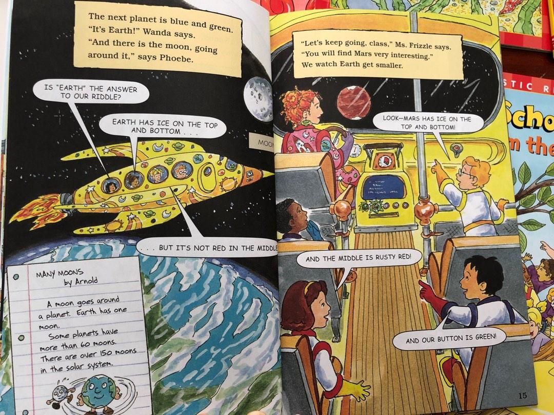 The Magic School Bus Science Reader Box2, 興趣及遊戲, 書本 & 文具, 小朋友書 Carousell