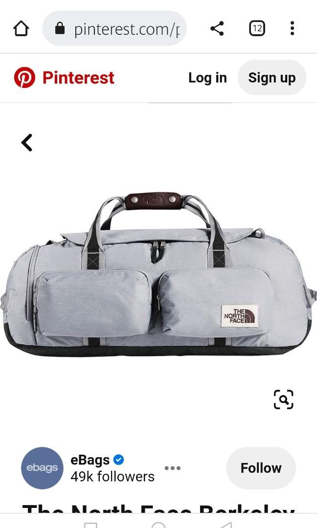 The north face berkeley duffel bag shop