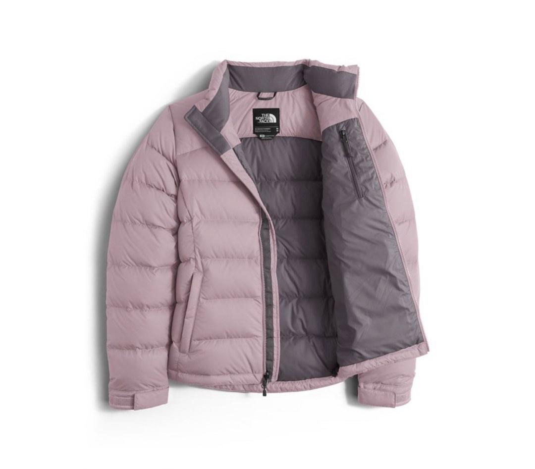 The North Face Nuptse 2 Jacket in Quail Grey Women s Fashion