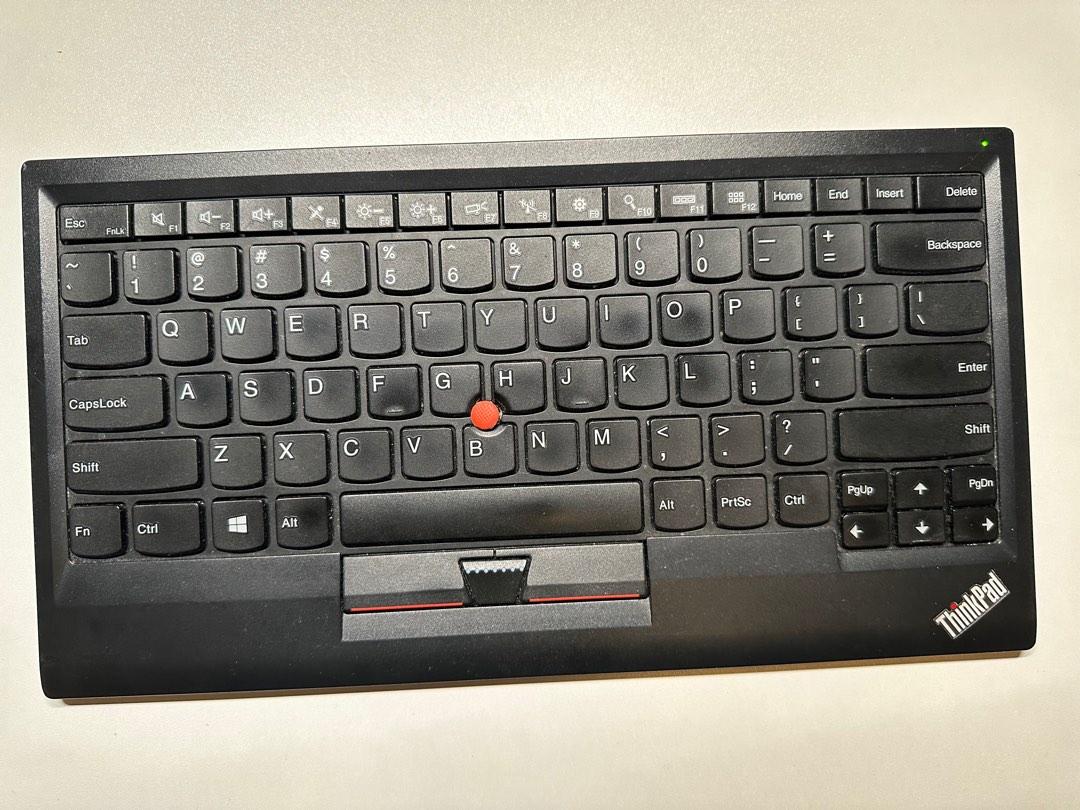 ThinkPad Compact Bluetooth Keyboard with TrackPoint, 電腦＆科技, 電腦周邊及配件, 電腦