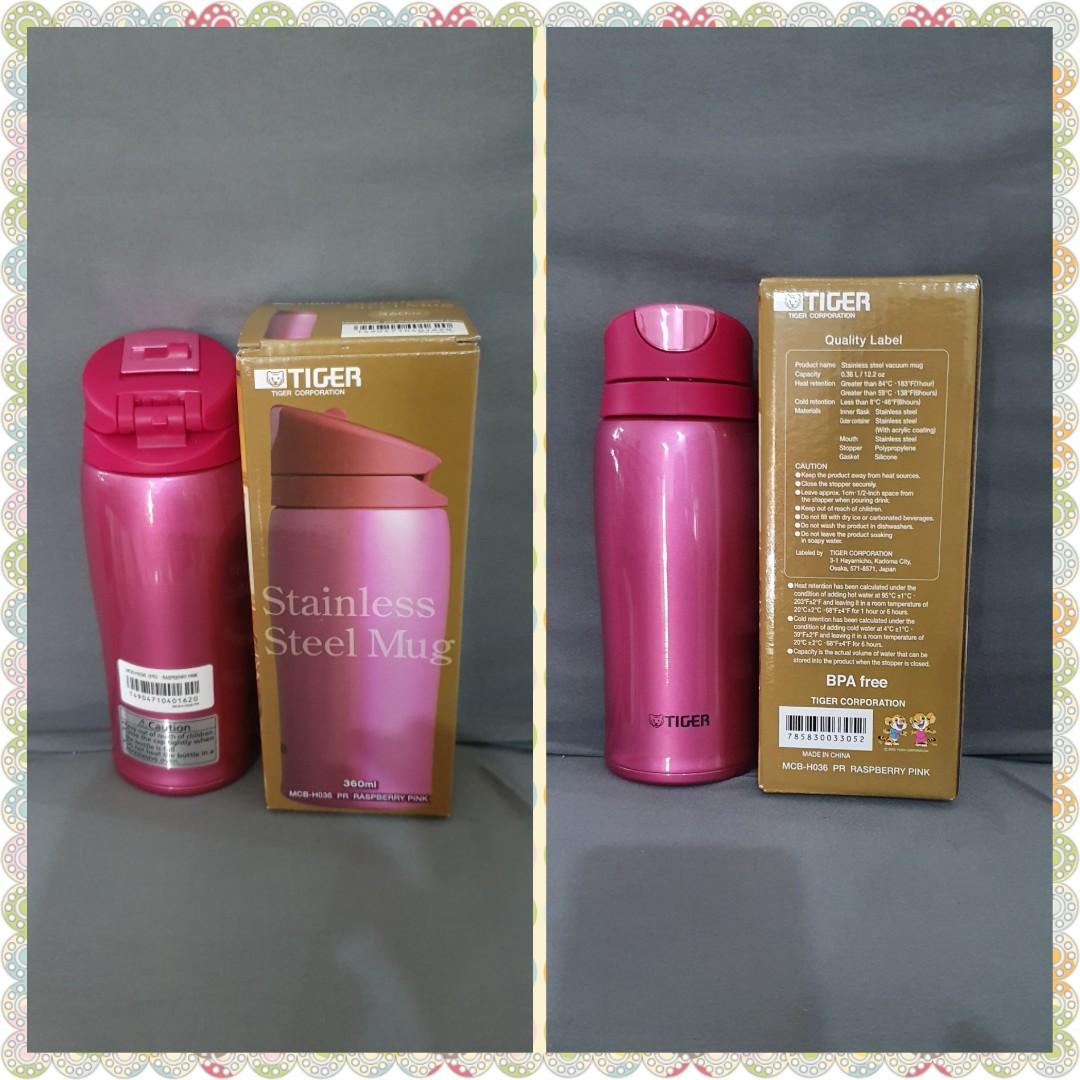 Tiger thermos made in japan, TV & Home Appliances, Other Home Appliances on  Carousell