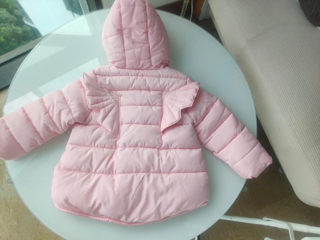 Girls warm winter jackets best sale