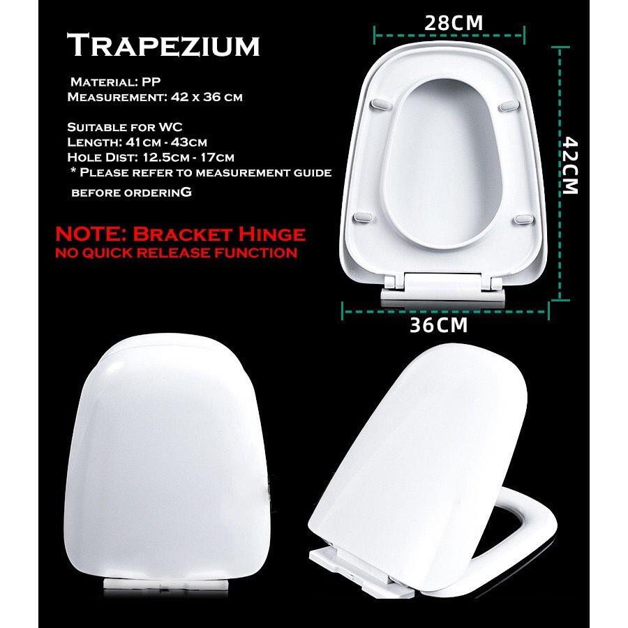 Toilet seat cover, Furniture & Home Living, Bathroom & Kitchen Fixtures