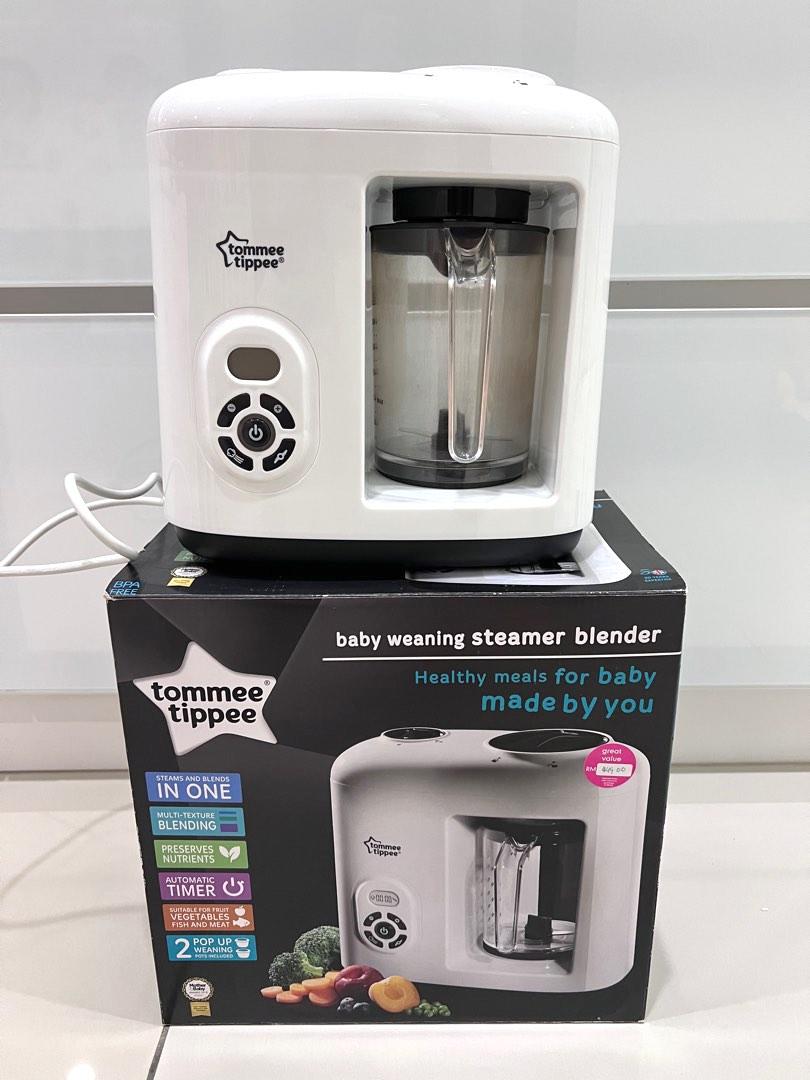Tommee tippee steamer blender hotsell manual