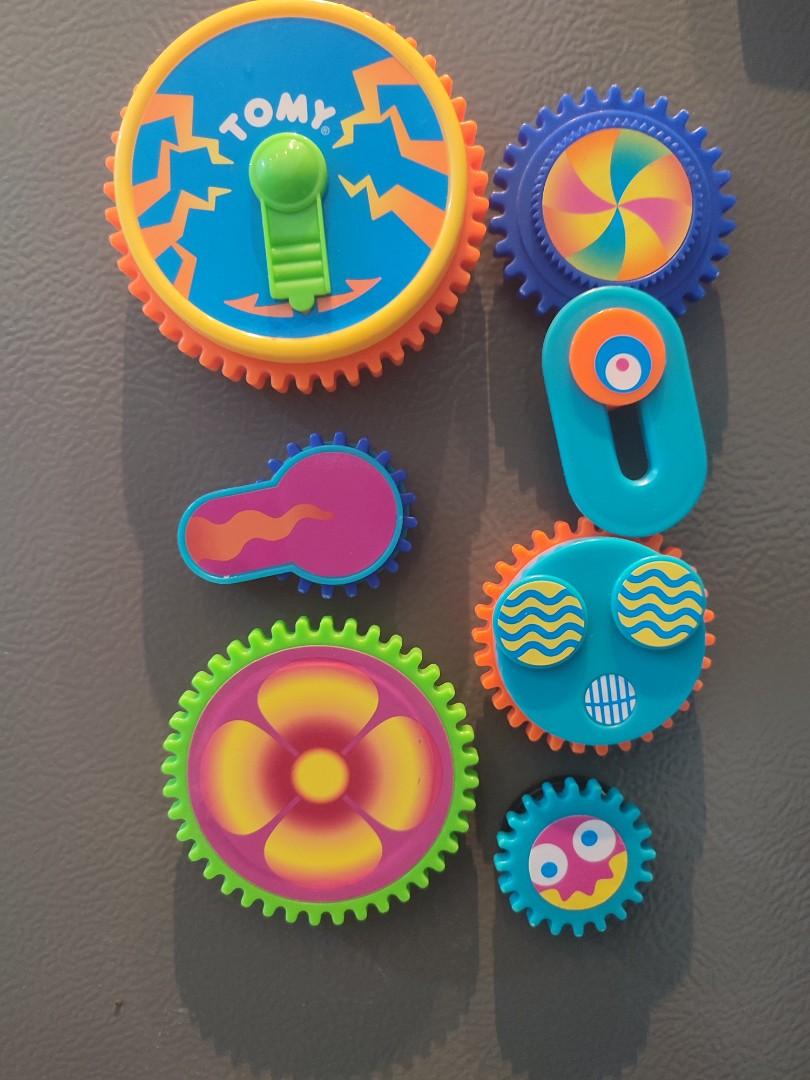TOMY Gear Refrigerator Magnets Hobbies Toys Toys Games on