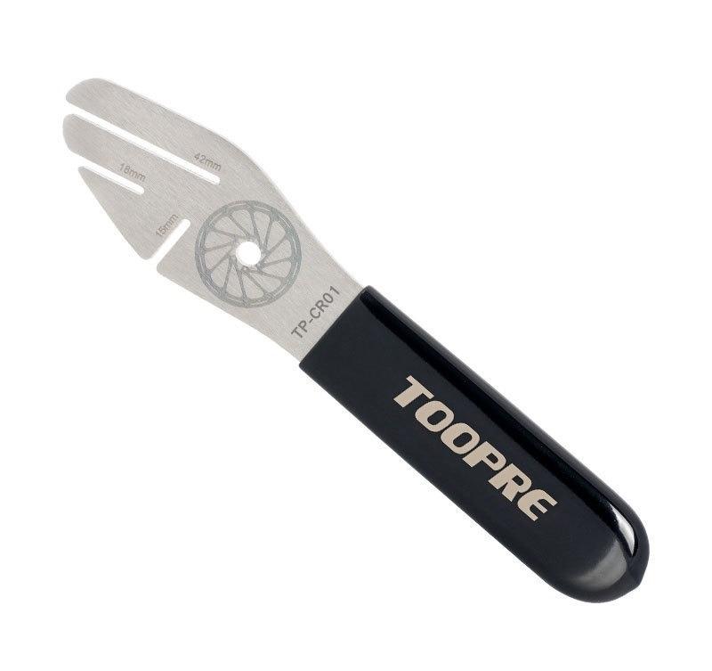 TOOPRE Bicycle Disc Brake Rotor Alignment Truing Tool Adjustment Wrench