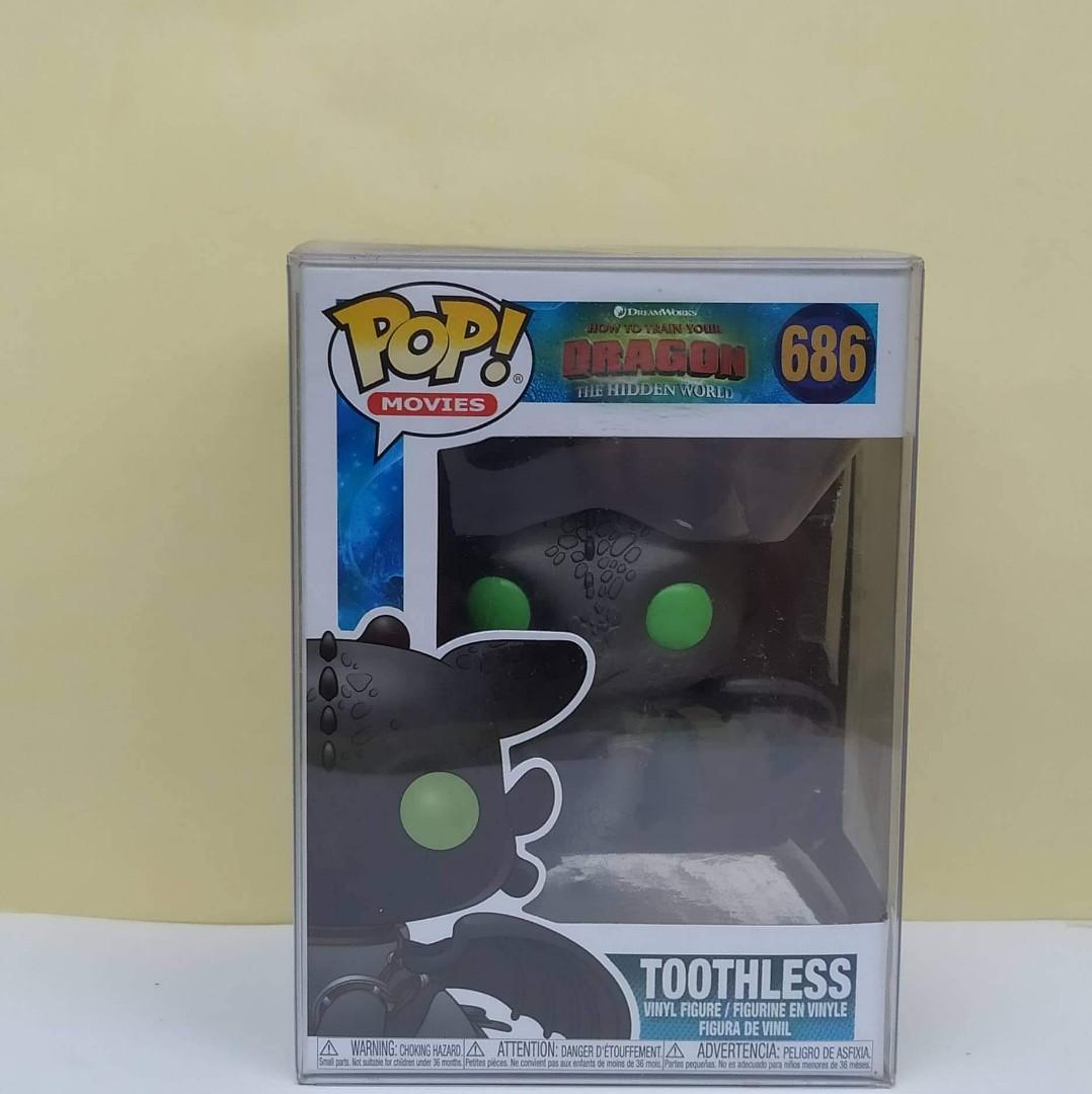 Toothless #686 Funko Pop, Hobbies & Toys, Toys & Games on Carousell